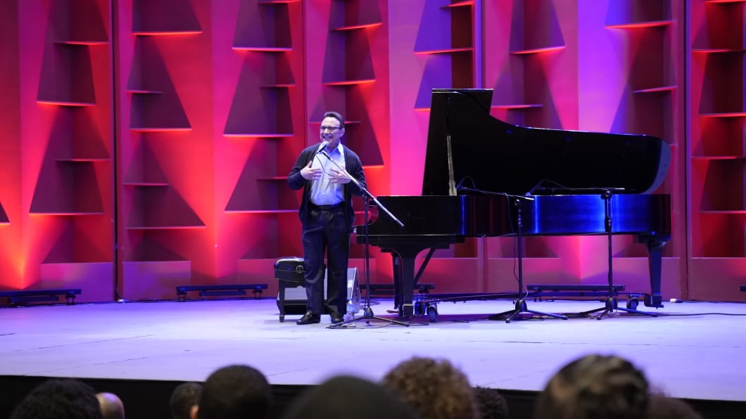 Michel Camilo imparte clase magistral en el marco del programa Berklee Santo Domingo 2026