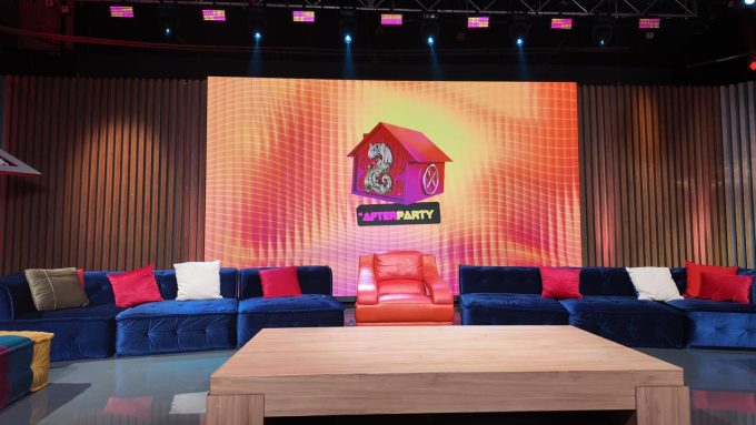 ¡Impresionante! Así luce el estudio de “La Casa de Alofoke: El After Party” en Univisión