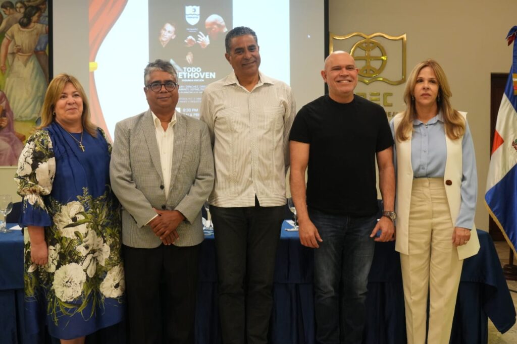 Amaury Sánchez afirma que dirigir "Todo Beethoven" es un reto artístico y espiritual - Noticias de hoy en República Dominicana | De Último Minuto