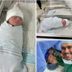 Juan Carlos Pichardo anuncia nacimiento de su segundo hijo, Juan Manuel