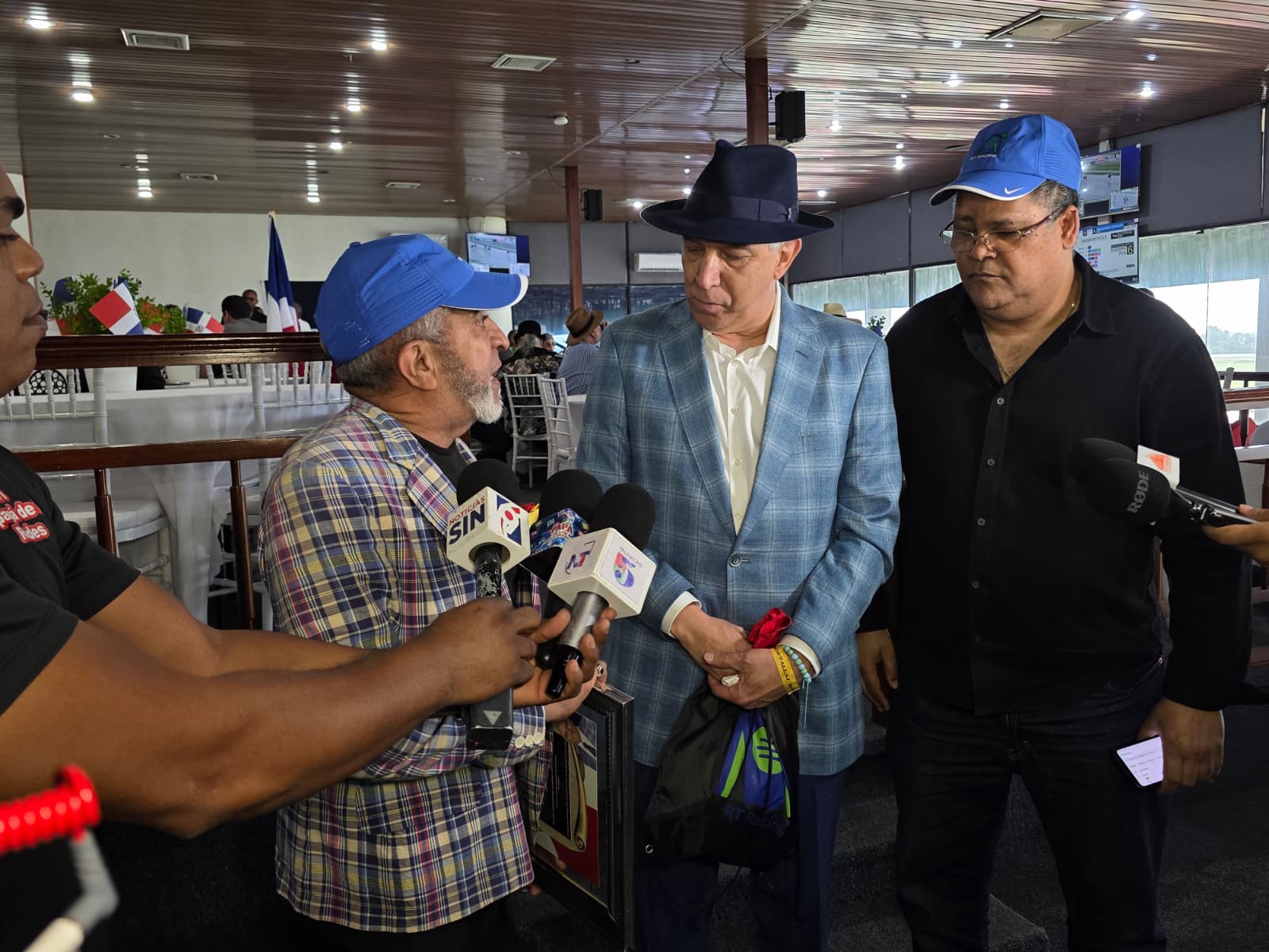 Hipódromo V Centenario celebra Primera Gran Copa doctor Ramon Tallaj