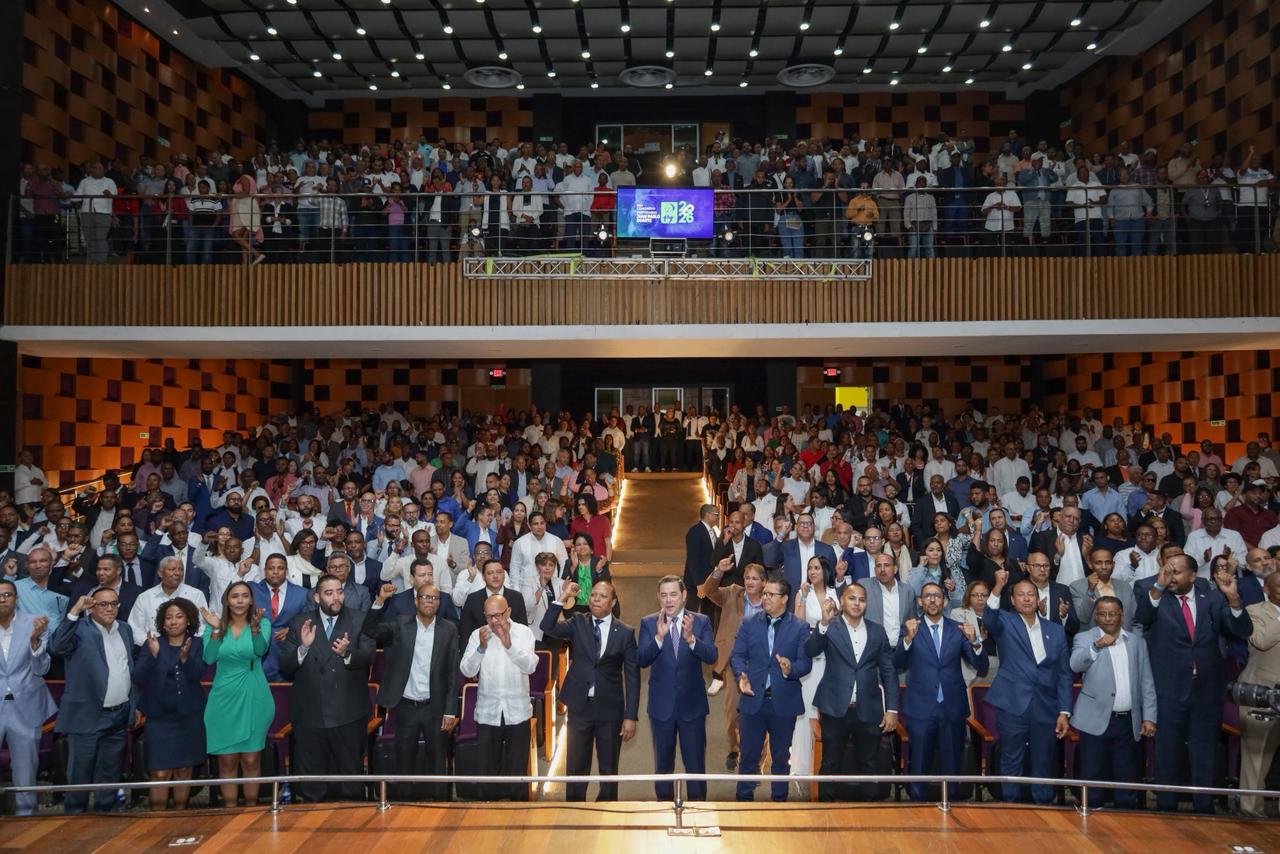 País Posible celebró su Segundo Congreso Partidario “Juan Pablo Duarte” con conferencia de Jimmy Morales