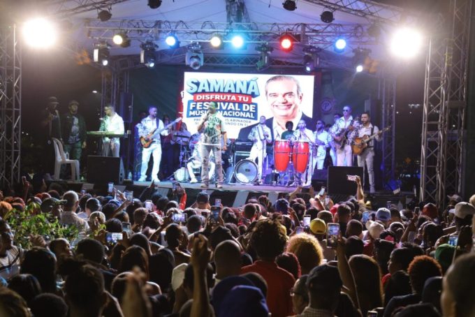 Samaná vibró de alegría con un histórico festival de música y cultura