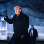 Donald Trump anunció una coordinación federal ante la histórica tormenta invernal que azotará Estados Unidos