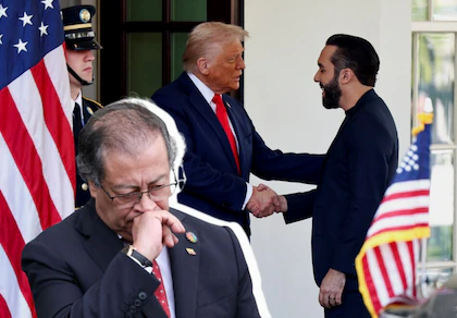 Nayib Bukele descarta secuestros y cárteles en El Salvador tras denuncias de estafas telefónicas desde Colombia