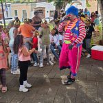 Junta de Vecinos de San Miguel celebra entrega de juguetes en la Ciudad Colonial
