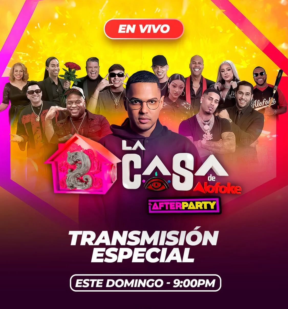 “La Casa de Alofoke: El After Party” se transmitirá en televisión dominicana por Digital 15