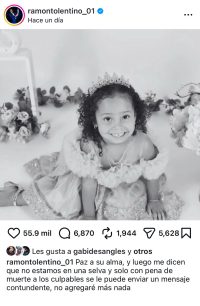 Figuras muestran consternación por la muerte de Brianna Genao