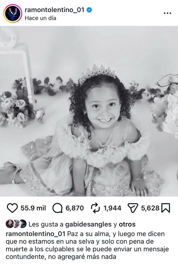 Figuras muestran consternación por la muerte de Brianna Genao