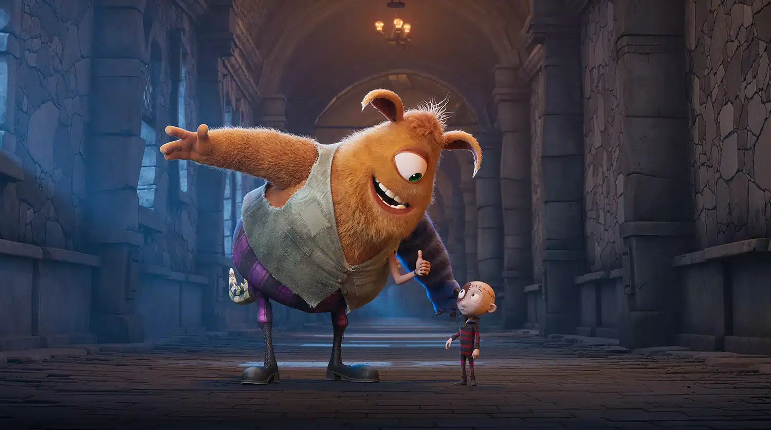 Frankie y los monstruos: La parada de los humanos