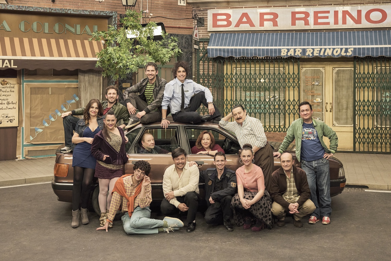 Carmen Machi, Paco León y Canco Rodríguez visitarán Miami para el estreno de “Aída y Vuelta”