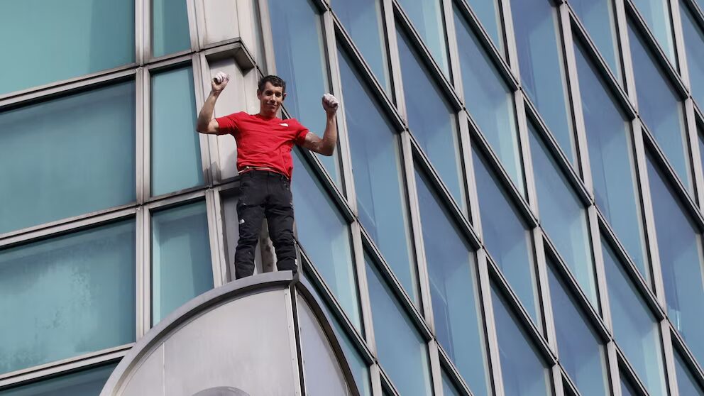 ‘Skyscraper Live’ de Alex Honnold supera los 6 millones de visualizaciones en Netflix - Noticias de hoy en República Dominicana | De Último Minuto