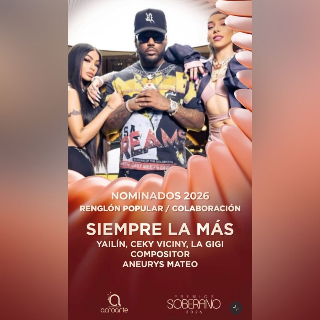 De La Casa de Alofoke a los Soberano: La Gigi logra nominación en Premios Soberano - Noticias de hoy en República Dominicana | De Último Minuto