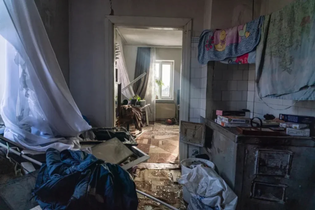 Ataque con drones rusos mata a tres niños pequeños ucranianos y a su padre