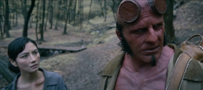 “Hellboy: El hombre retorcido” apuesta por el terror folclórico y una visión más cercana al cómic original