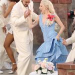 Diseñador dominicano Luar vistió a Lady Gaga en el show del Super Bowl