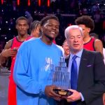 El Team Stars conquista el Juego de Estrellas 2026; Anthony Edwards es el MVP