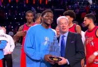 El Team Stars conquista el Juego de Estrellas 2026; Anthony Edwards es el MVP