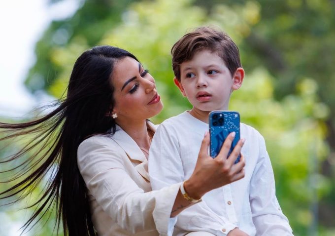 Sharmín Díaz habla del autismo de su hijo: “He estado sentada en mi balcón y he querido tirarme”