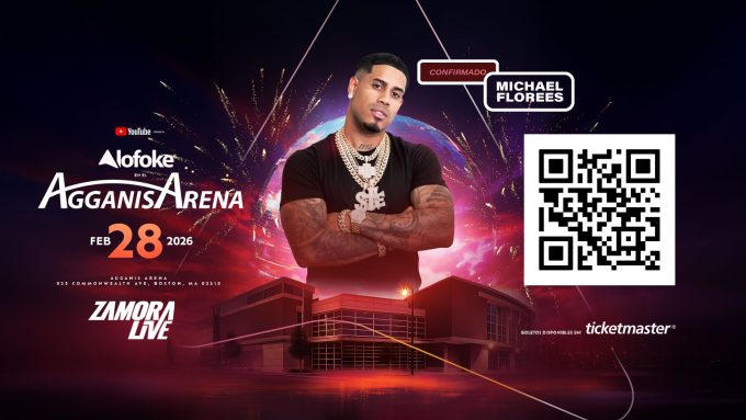 ¡Sorpresa! Michael Flores actuará en el espectáculo “Alofoke en el Agannis”