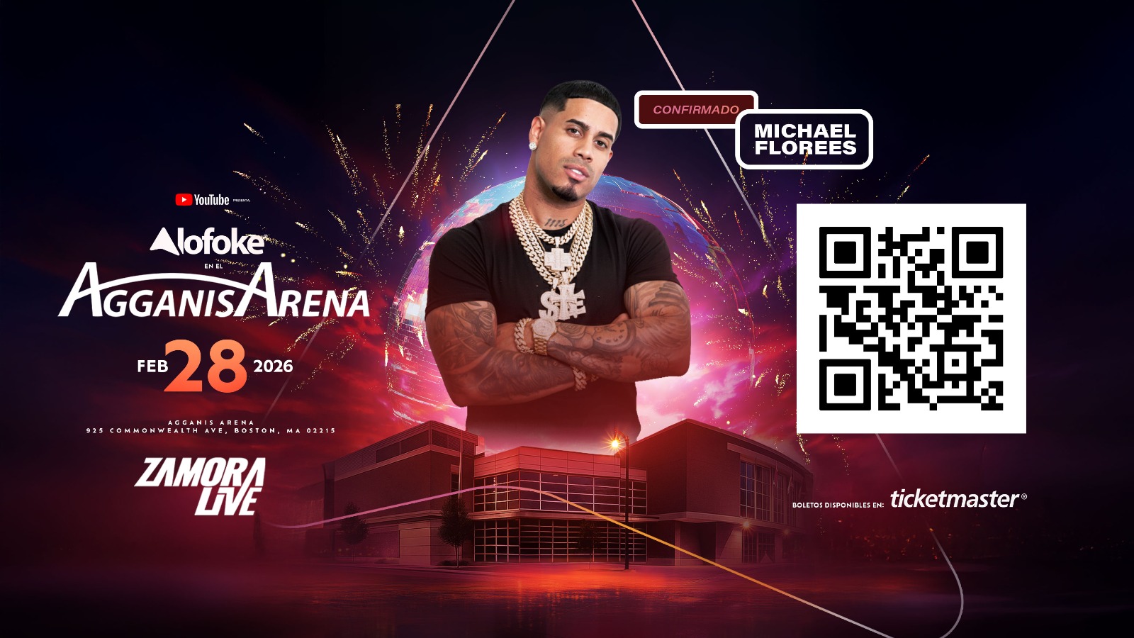 ¡Sorpresa! Michael Flores actuará en el espectáculo “Alofoke en el Agannis”