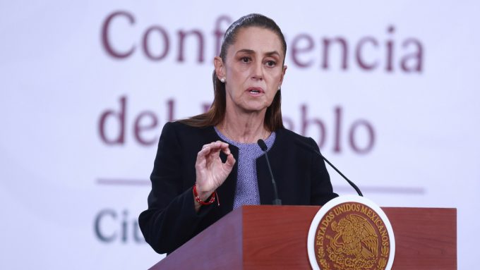"México no entregará nunca sus recursos naturales", afirma Sheinbaum