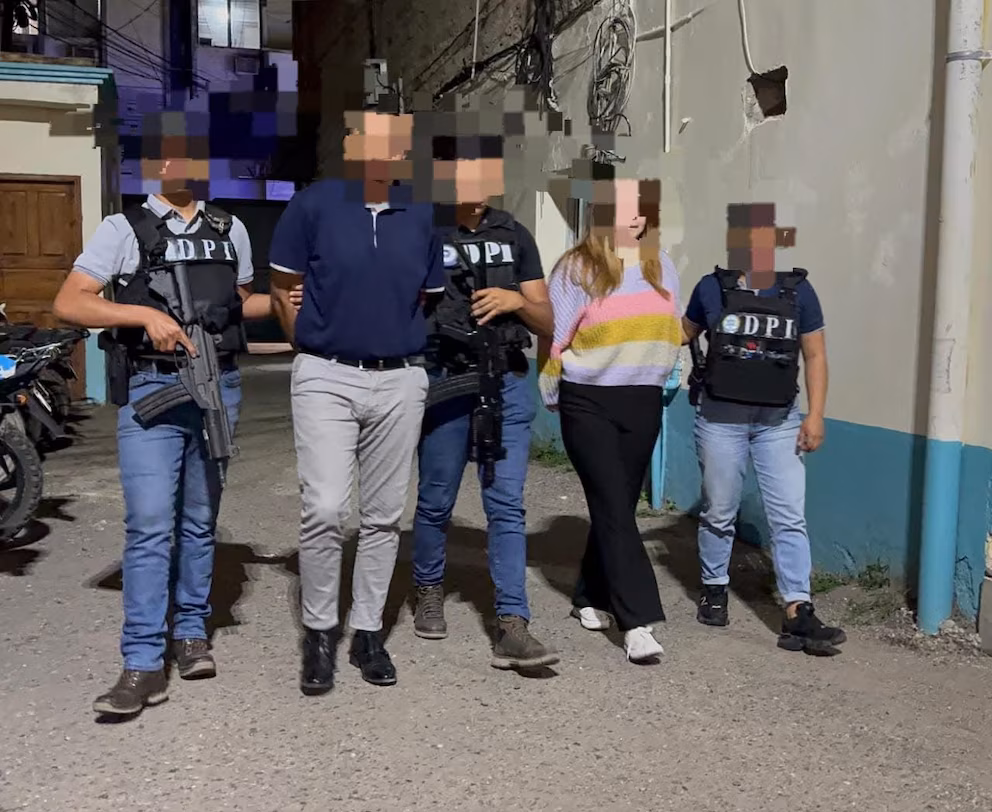Capturan a pareja acusada de abuso sexual contra menor de 14 años en Honduras