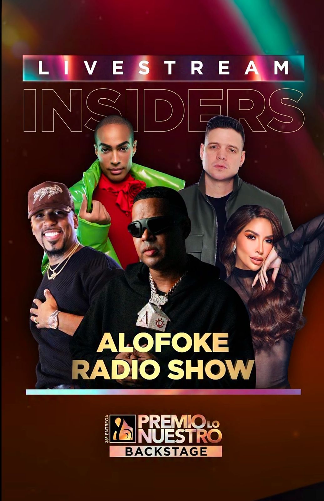 Talento dominicano se hará sentir en Premio Lo Nuestro 2026