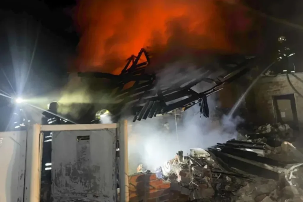 Ataque con drones rusos mata a tres niños pequeños ucranianos y a su padre - Noticias de hoy en República Dominicana | De Último Minuto