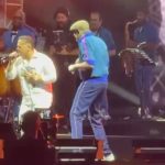 El Blachy sorprende en concierto de Juan Luis Guerra y desata euforia en el Estadio Cibao