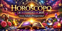 Horóscopo: Energías renovadas marcan el rumbo de los signos este 21 de febrero de 2026