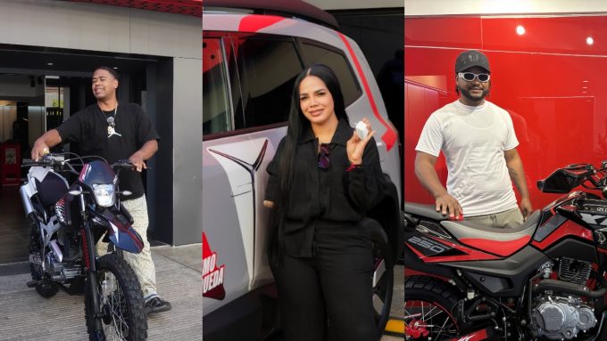 Entregan premios a los ganadores del primer “Live Extendido” de Alofoke