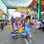 Comité Organizador del Carnaval de Bonao celebra su cuarta salida con homenajes y música en vivo