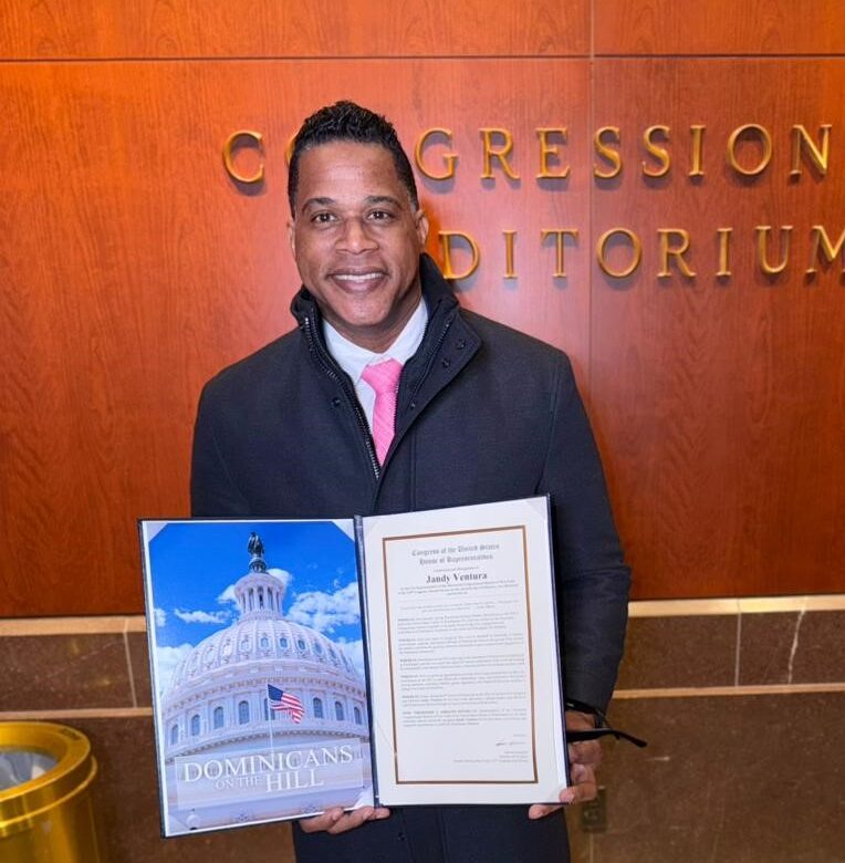Jandy Ventura participa en la conferencia “Dominicans On The Hill 2026”