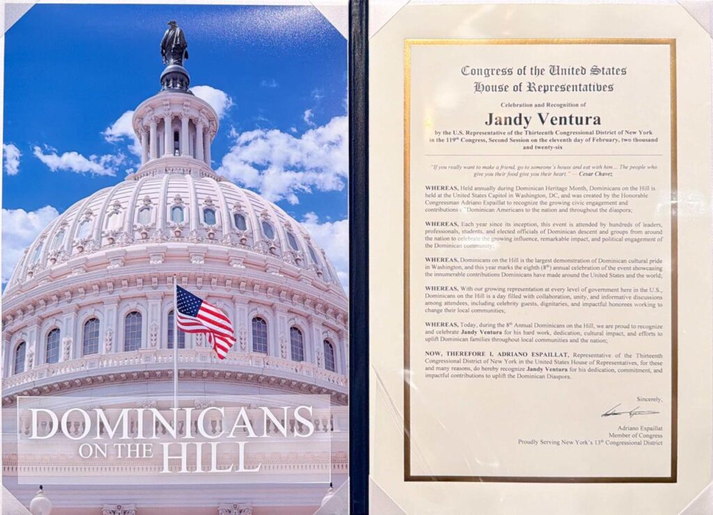 Jandy Ventura participa en la conferencia “Dominicans On The Hill 2026” - Noticias de hoy en República Dominicana | De Último Minuto