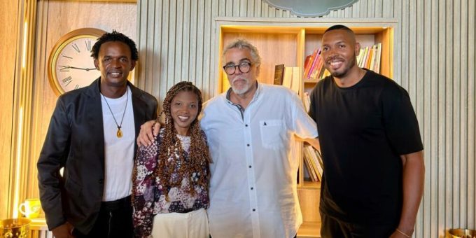 Película “Jungla de Concreto” motiva visita de productor y anuncia será agregada a catálogo de La Movi RD