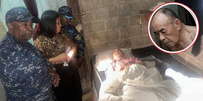 Policía Nacional pone a disposición de la justicia a hombre acusado de agredir a su padre en La Romana