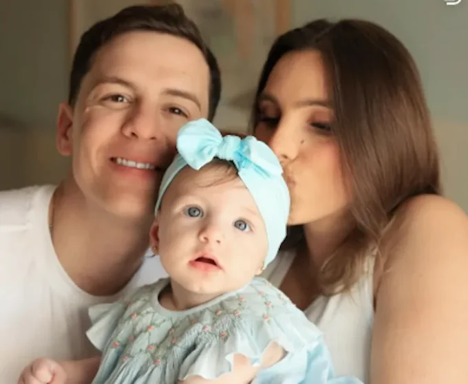 Lele Pons y Guaynaa revelan el rostro de su hija Eloísa por primera vez