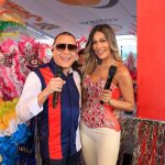 Caroline Aquino y Oliver Peña asumen la conducción estelar del Carnaval Vegano