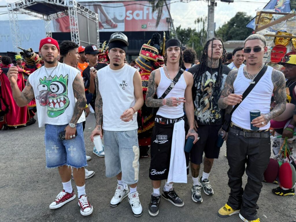 Miles de personas disfrutan del Carnaval Vegano en su primer domingo - Noticias de hoy en República Dominicana | De Último Minuto