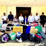 Desarrollo de la Comunidad fortalece correccional de menores con entrega de insumos