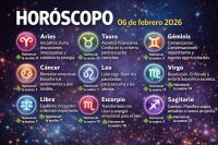 Horóscopo del 06 de febrero de 2026