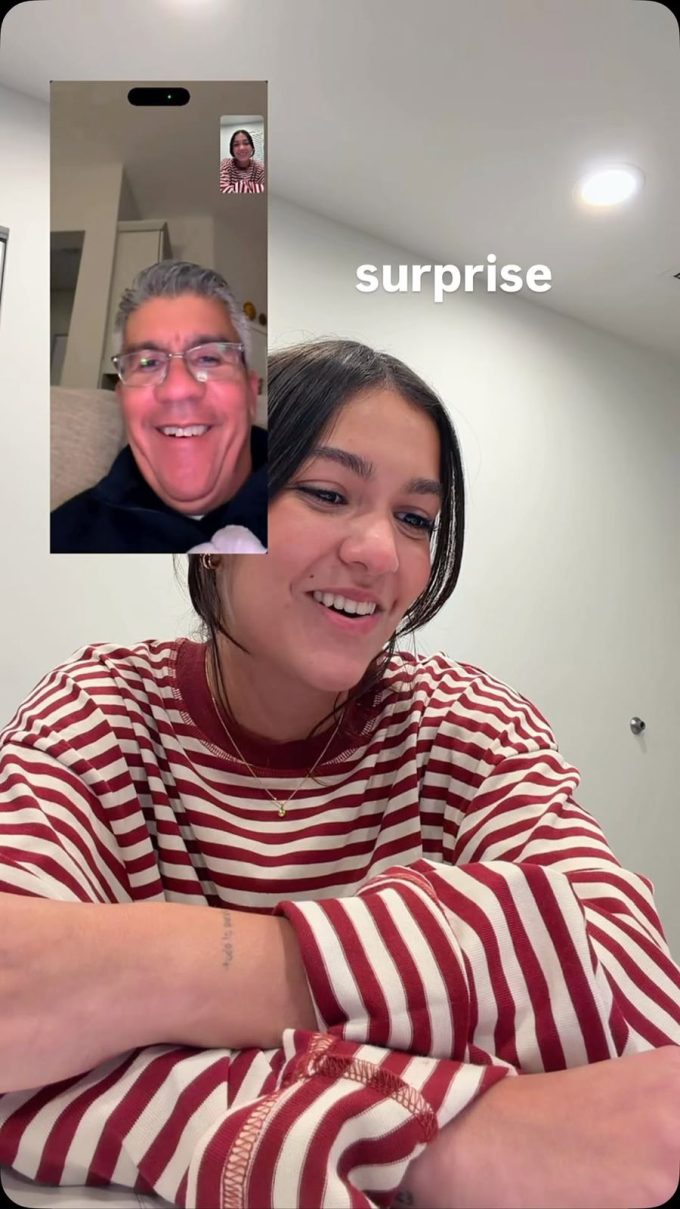 Influencer dominicana Jessica Judith cumple el gran sueño de su padre de ir al Super Bowl