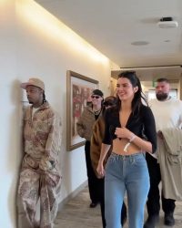 ¿Y tu ex te apoya? Kendall Jenner llega al Super Bowl donde actuará su exnovio Bad Bunny