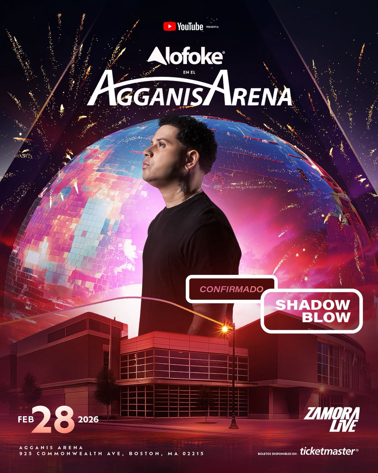 Shadow Blow pondrá el ritmo al show “Alofoke en el Agannis”