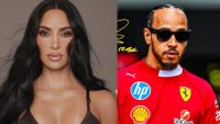 Se rumora que Kim Kardashian y Lewis Hamilton mantienen un romance casual