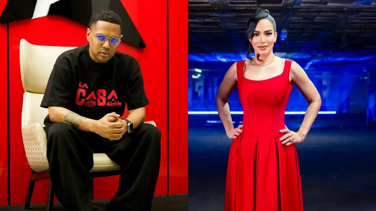 Santiago Matías e Isaura Taveras levantan “bandera blanca” tras llamada en Alofoke Radio Show