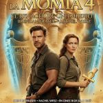 Confirman fecha de estreno de “La momia 4” con Brendan Fraser y Rachel Weisz