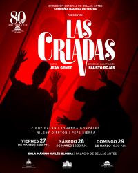 La Compañía Nacional de Teatro inicia la celebración de su 80 aniversario con “Las Criadas"