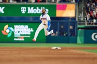 Jonrones de Caminero, Rodríguez y Cruz guían triunfo de Dominicana 12-3 sobre Nicaragua